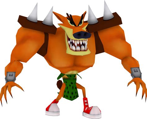 Tiny tiger - The right-hand side depicts (clockwise from middle) Crash Bandicoot, Tawna, Doctor Neo Cortex, Aku Aku, Dingodile, Ika-Ika, Uka Uka, and Coco Bandicoot. Art by Nicola Saviori. Crash Bandicoot is a series of platform video games created by Andy Gavin and Jason Rubin. Formerly developed by Naughty Dog from 1996 to 1999, by Traveller's Tales ... 